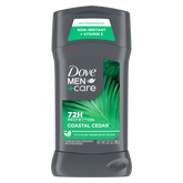 Dove Men+Care Coastal Cedar Antiperspirant Stick 76g